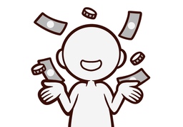 well offのイラスト